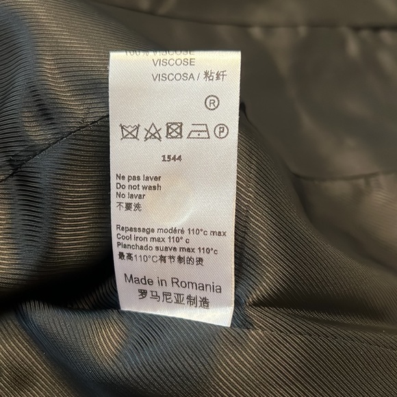 black blazer TARA JARMON PARIS - Picture 6 of 10